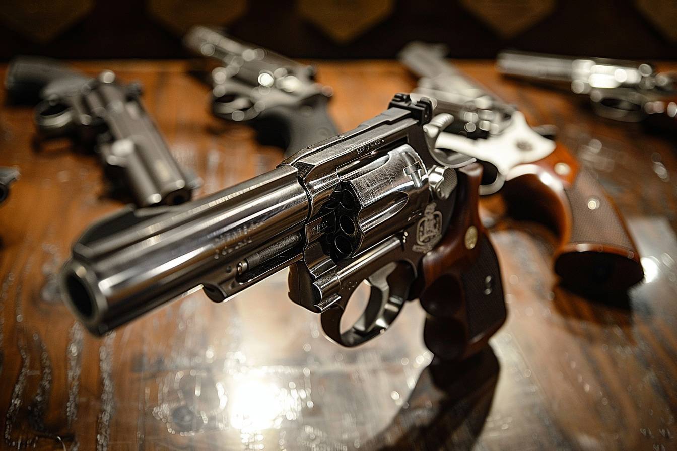 Revolvers adaptés aux débutants pour démarrer