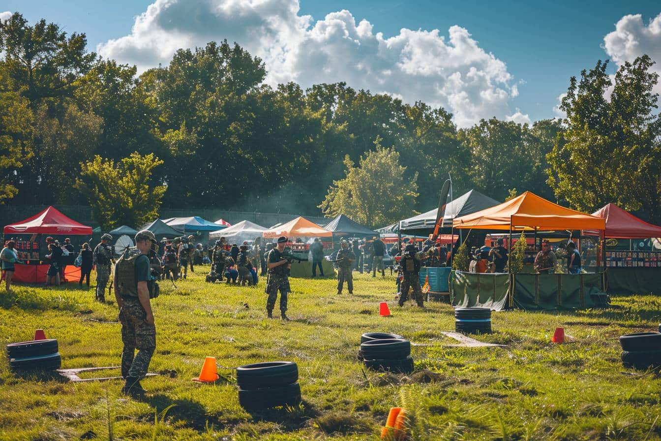 Tournoi d'airsoft passionnant à Ne Pas Manquer  
Compétition d'airsoft incontournable en 2024