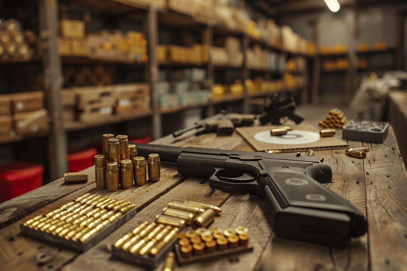 Carabine 9 mm cartouche : Applications et efficacité de ce calibre​