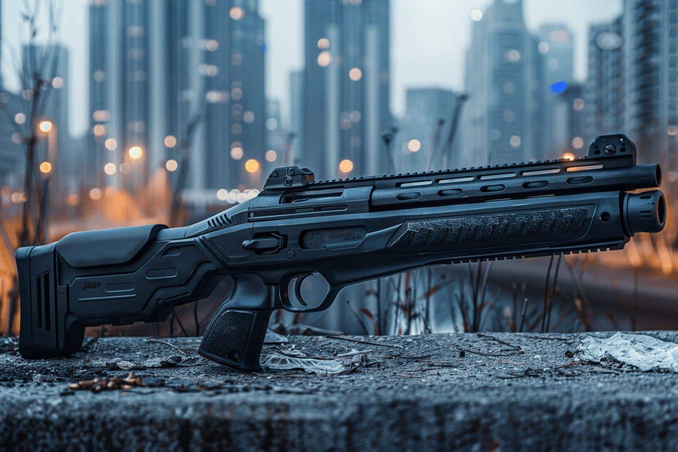 Fusil à pompe Fabarm Martial FR avis : Un fusil d’intervention fiable et robuste ?