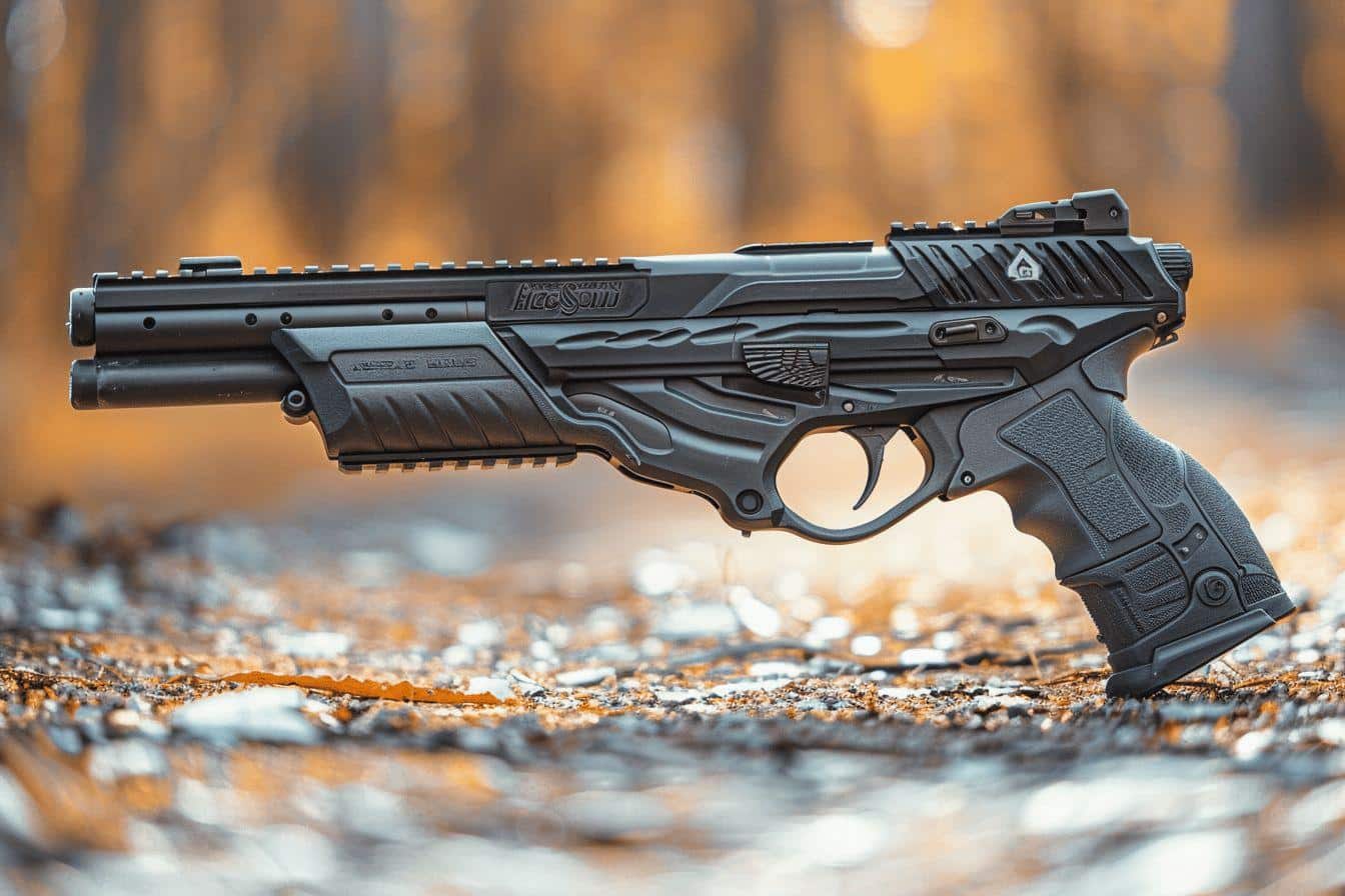 Fusil à pompe Hatsan Bulltac noir avis : Ce que vaut réellement ce fusil à pompe tactique