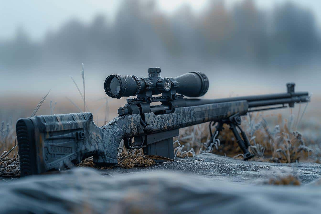 Carabine 222 pack renard : Solution complète pour la chasse au renard​