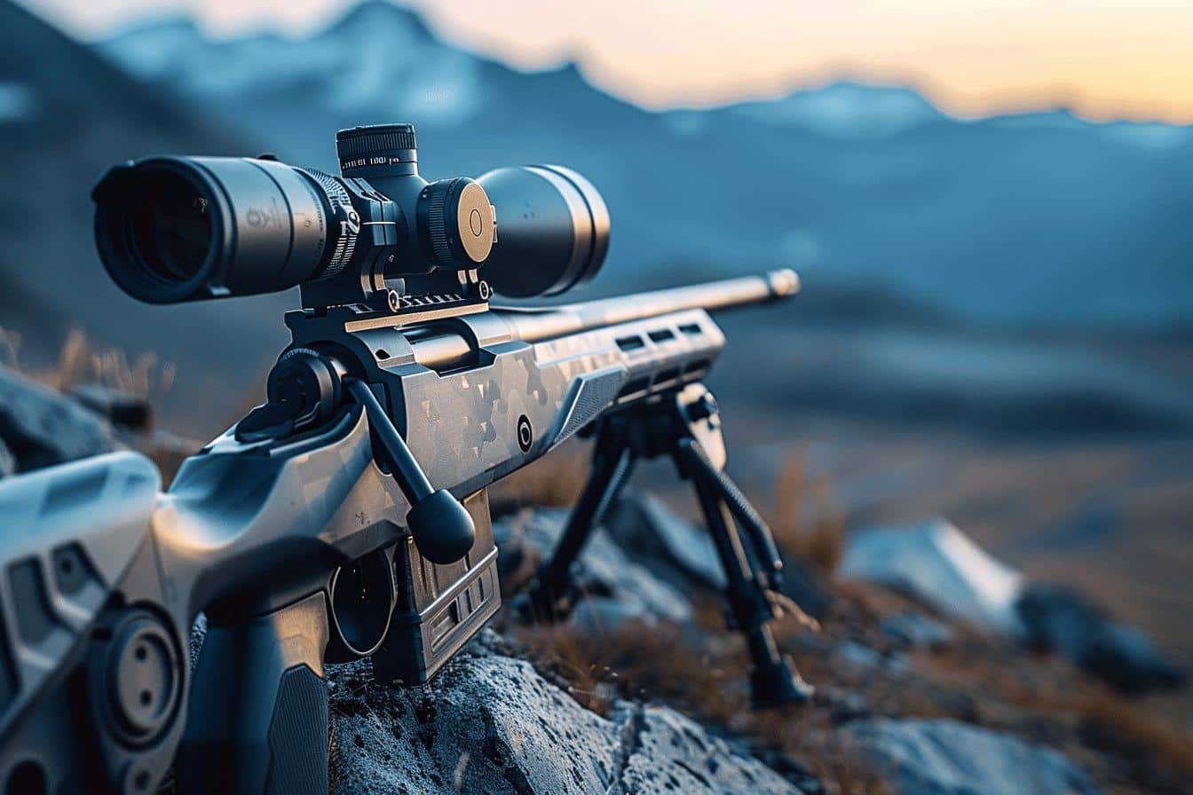 Carabine 222 avec silencieux intégral : Discrétion et performance au rendez-vous
