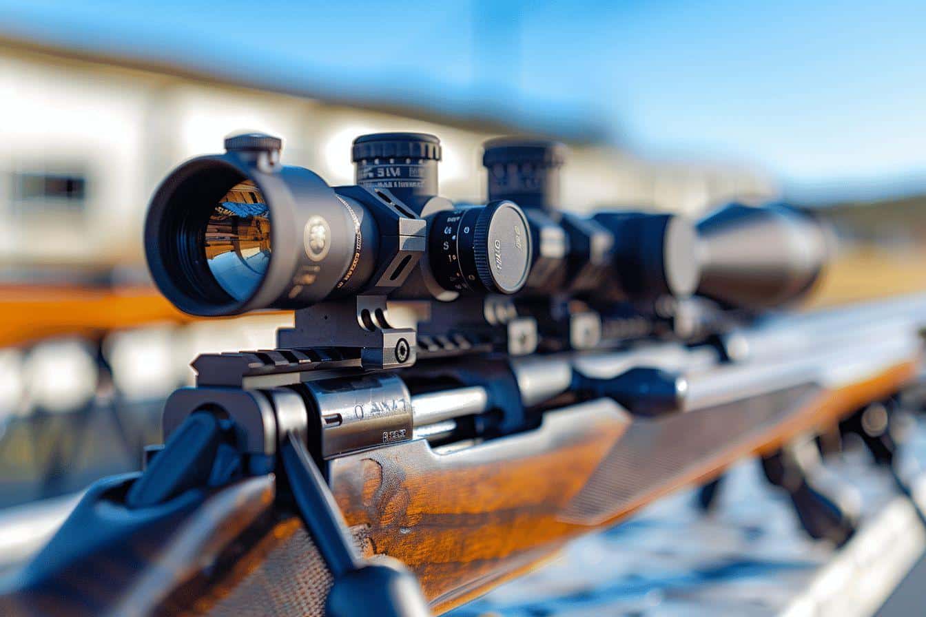 Lunette carabine à plomb : Comment choisir la lunette adaptée à votre carabine​