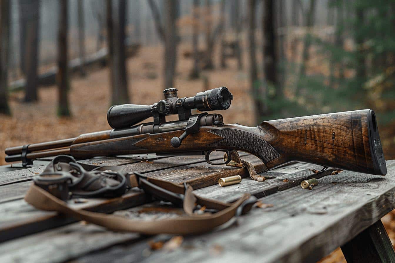Carabine 22 long rifle Manufrance : Retour sur un classique de la chasse française​