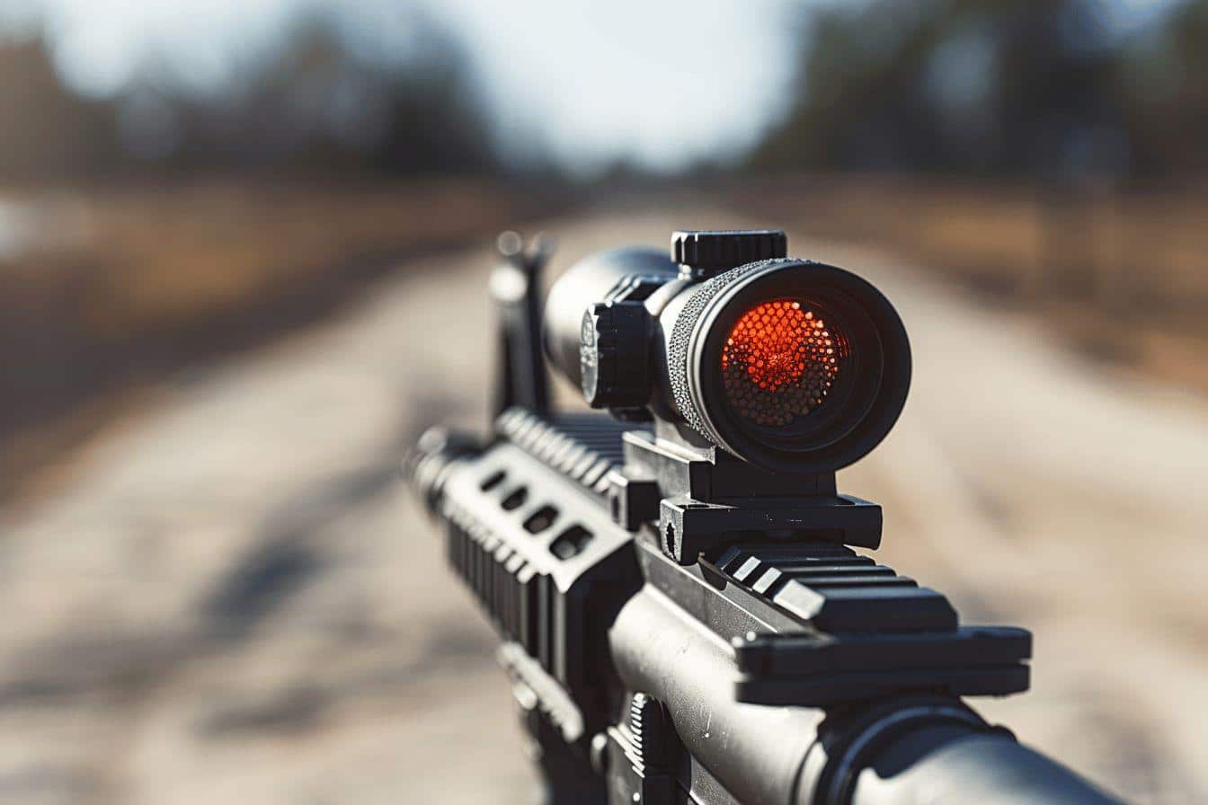 Meilleur point rouge pour carabine : Guide d'achat des meilleurs points rouges​
