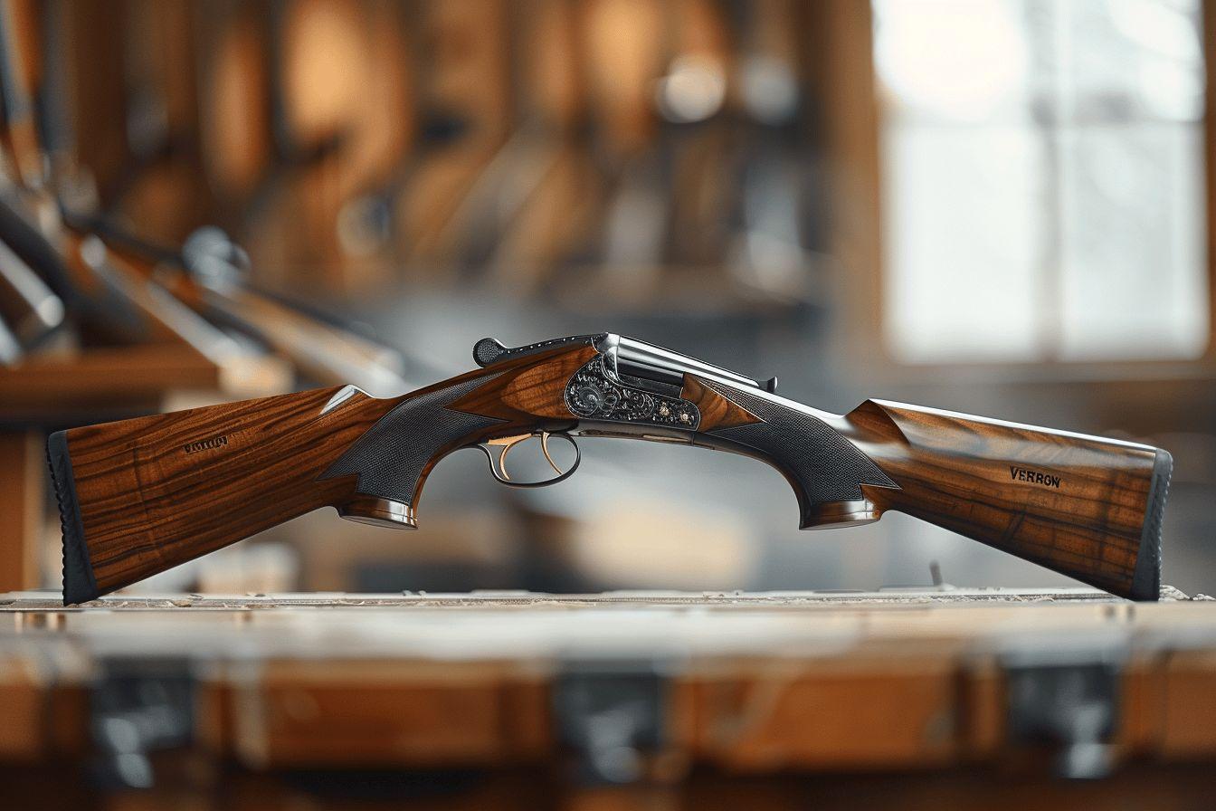 Carabine Verney Carron Linergie : Innovation et tradition dans ce modèle​